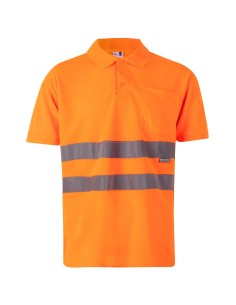Polo de Trabajo Manga Corta Velilla 172 | 100% Algodón Piqué
