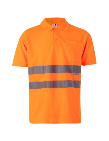 Polo de Trabajo Manga Corta Velilla 172 | 100%...