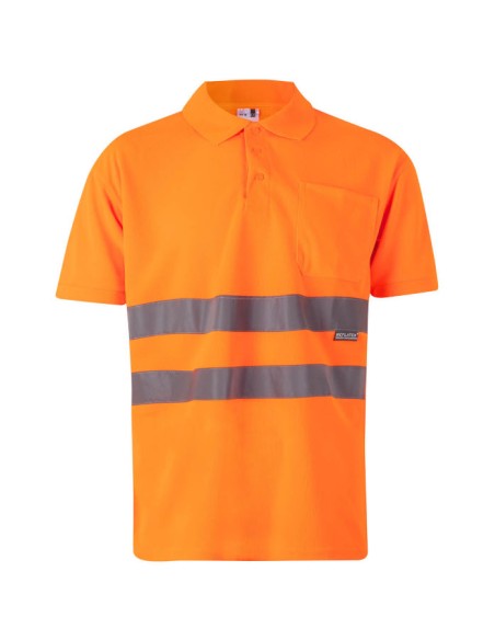 Polo de Trabajo Manga Corta Velilla 172 | 100% Algodón Piqué