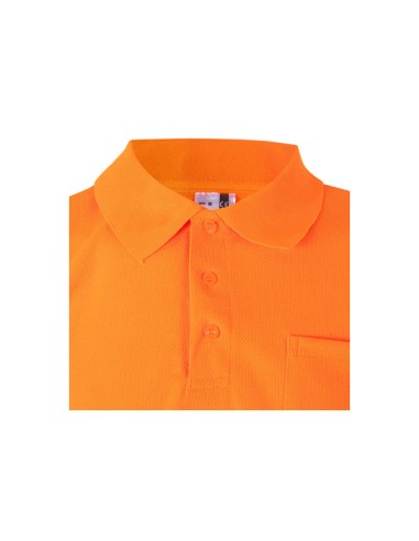 Polo de Trabajo Manga Corta Velilla 172 | 100%...