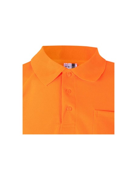Polo de Trabajo Manga Corta Velilla 172 | 100% Algodón Piqué