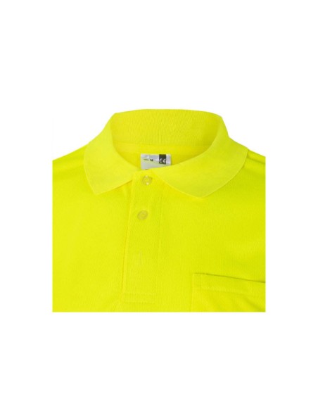 Polo de Trabajo Manga Corta Velilla 172 | 100% Algodón Piqué