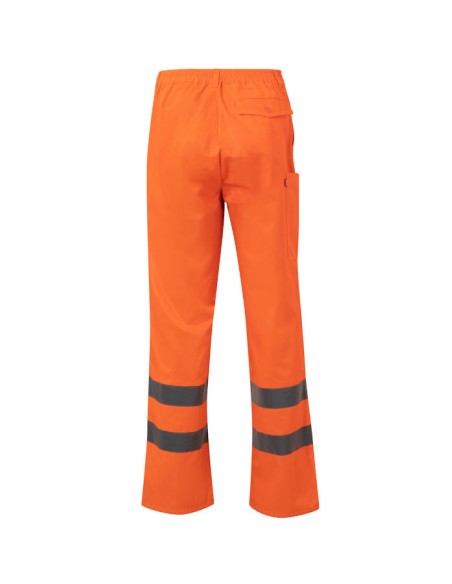 Pantalón de Trabajo Forrado Velilla F160 - Multibolsillos y Térmico
