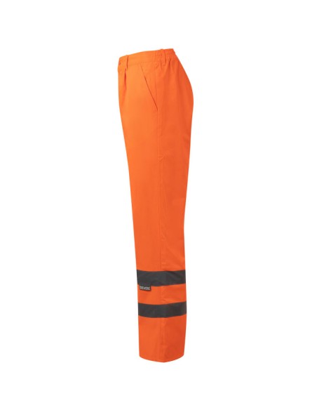 Pantalón de Trabajo Forrado Velilla F160 - Multibolsillos y Térmico