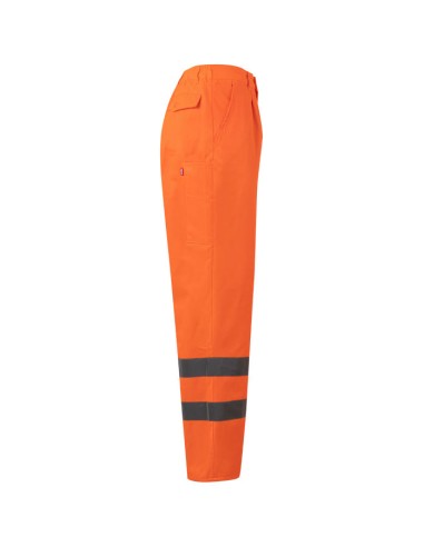 Pantalón de Trabajo Forrado Velilla F160 -...