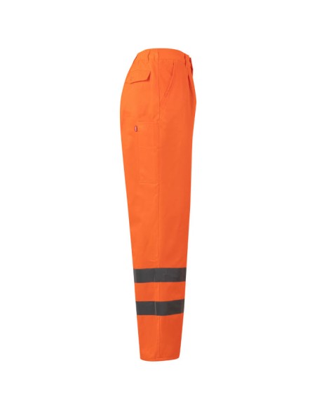 Pantalón de Trabajo Forrado Velilla F160 - Multibolsillos y Térmico