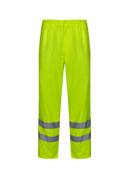 Pantalón de Trabajo Forrado Velilla F160 - Multibolsillos y Térmico