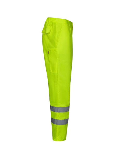Pantalón de Trabajo Forrado Velilla F160 - Multibolsillos y Térmico