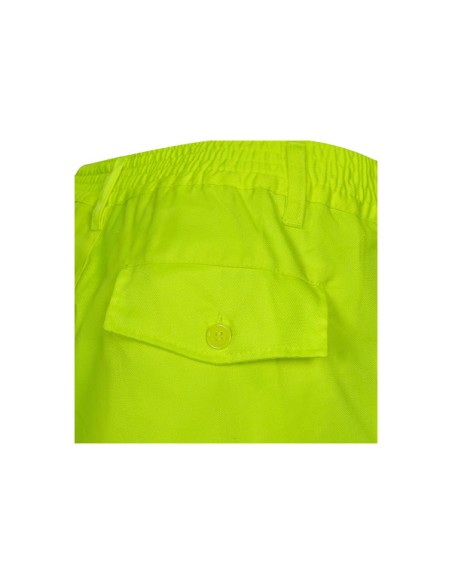 Pantalón de Trabajo Forrado Velilla F160 - Multibolsillos y Térmico