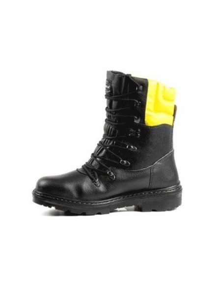 BOTA SEGURIDAD ANTI CORTE MOTOSIERRA WOODSMAN BIS A E P FO WRU SRC