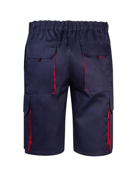 Bermuda de Trabajo Bicolor Multibolsillos Velilla 103007