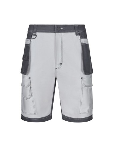 Bermudas Canvas Stretch con Bolsillos Flotantes...