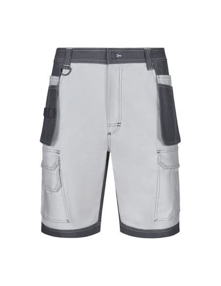 Bermudas Canvas Stretch con Bolsillos Flotantes Velilla 103029S