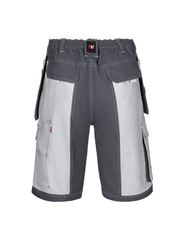 Bermudas Canvas Stretch con Bolsillos Flotantes...