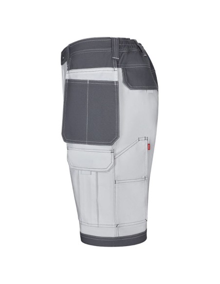 Bermudas Canvas Stretch con Bolsillos Flotantes Velilla 103029S