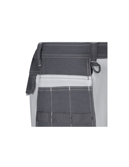Bermudas Canvas Stretch con Bolsillos Flotantes Velilla 103029S