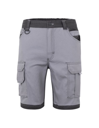 Bermudas Canvas Stretch con Bolsillos Flotantes...