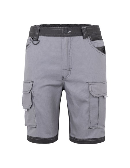 Bermudas Canvas Stretch con Bolsillos Flotantes Velilla 103029S