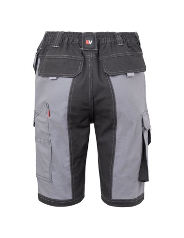 Bermudas Canvas Stretch con Bolsillos Flotantes...