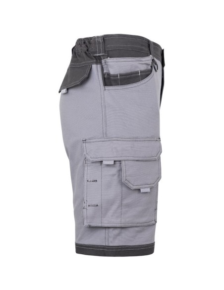 Bermudas Canvas Stretch con Bolsillos Flotantes Velilla 103029S