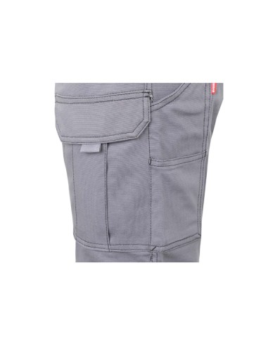 Bermudas Canvas Stretch con Bolsillos Flotantes...
