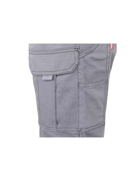 Bermudas Canvas Stretch con Bolsillos Flotantes Velilla 103029S