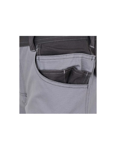 Bermudas Canvas Stretch con Bolsillos Flotantes...