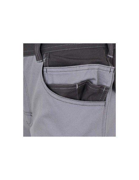 Bermudas Canvas Stretch con Bolsillos Flotantes Velilla 103029S