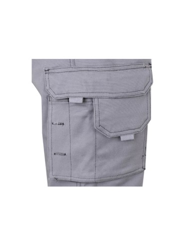 Bermudas Canvas Stretch con Bolsillos Flotantes...