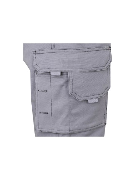 Bermudas Canvas Stretch con Bolsillos Flotantes Velilla 103029S