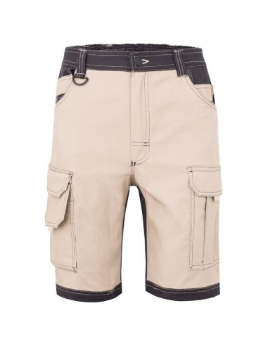 Bermudas Canvas Stretch con Bolsillos Flotantes...