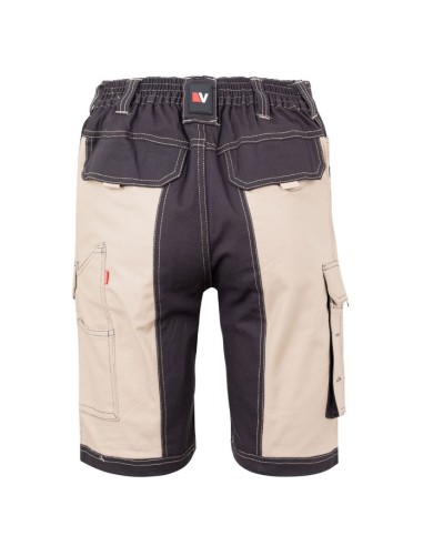 Bermudas Canvas Stretch con Bolsillos Flotantes...