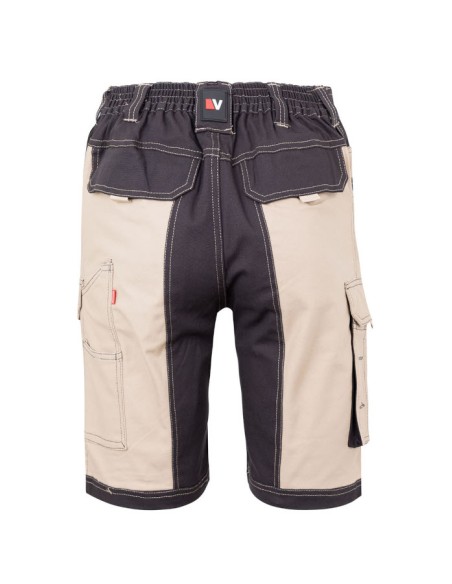 Bermudas Canvas Stretch con Bolsillos Flotantes Velilla 103029S