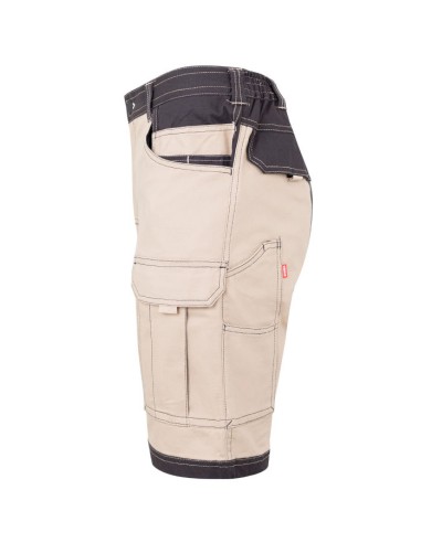 Bermudas Canvas Stretch con Bolsillos Flotantes...