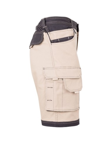 Bermudas Canvas Stretch con Bolsillos Flotantes...