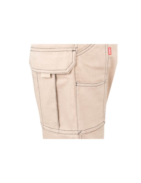 Bermudas Canvas Stretch con Bolsillos Flotantes Velilla 103029S