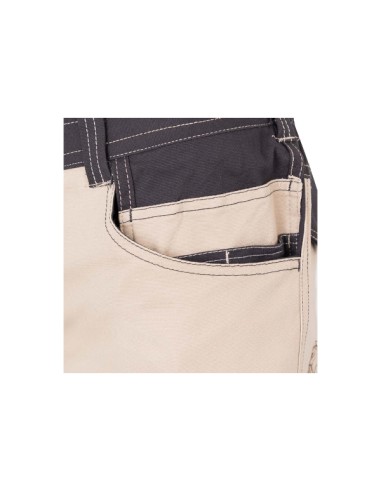 Bermudas Canvas Stretch con Bolsillos Flotantes...
