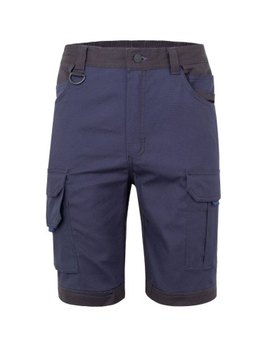 Bermudas Canvas Stretch con Bolsillos Flotantes...