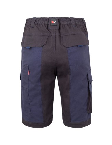 Bermudas Canvas Stretch con Bolsillos Flotantes...