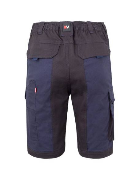 Bermudas Canvas Stretch con Bolsillos Flotantes Velilla 103029S