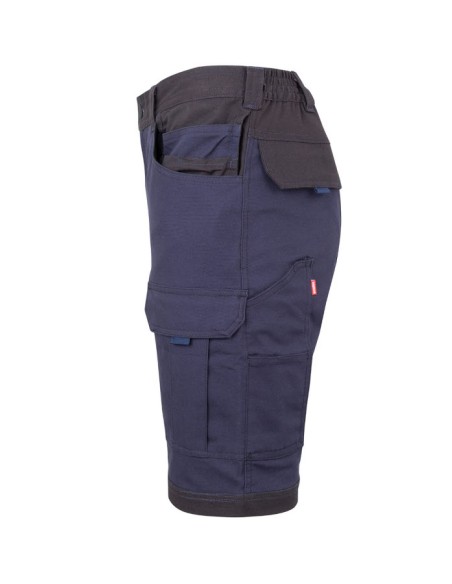 Bermudas Canvas Stretch con Bolsillos Flotantes Velilla 103029S