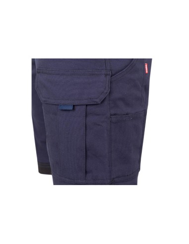 Bermudas Canvas Stretch con Bolsillos Flotantes...