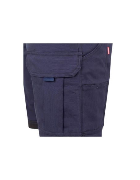 Bermudas Canvas Stretch con Bolsillos Flotantes Velilla 103029S