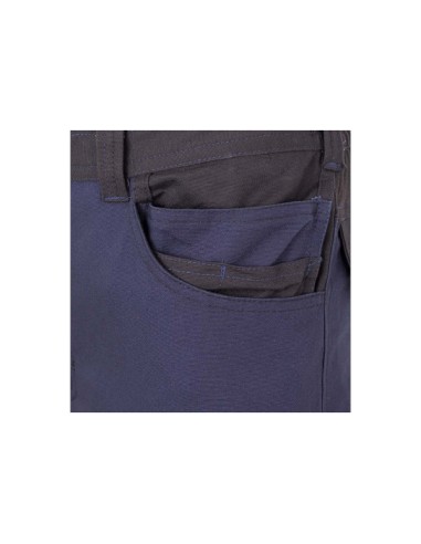 Bermudas Canvas Stretch con Bolsillos Flotantes...