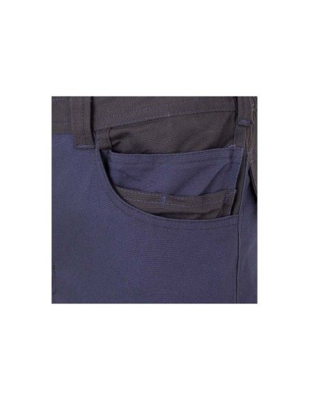 Bermudas Canvas Stretch con Bolsillos Flotantes Velilla 103029S