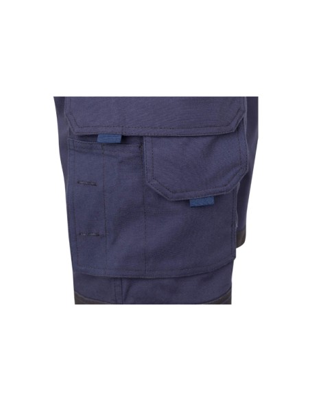 Bermudas Canvas Stretch con Bolsillos Flotantes Velilla 103029S
