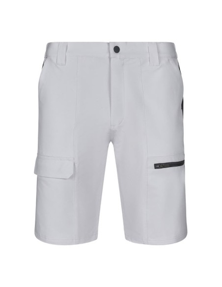 Bermuda de Trabajo Velilla 103032S Stretch – Tipo Trekking Bicolor
