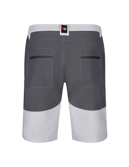 Bermuda de Trabajo Velilla 103032S Stretch – Tipo Trekking Bicolor