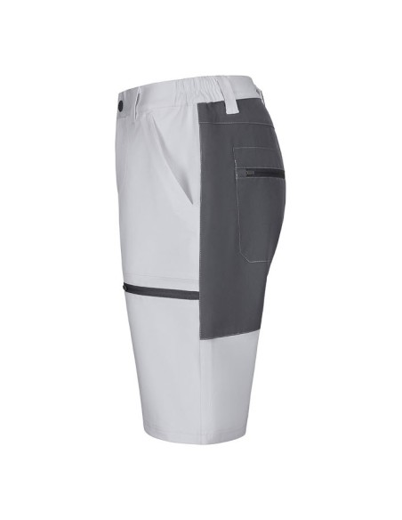 Bermuda de Trabajo Velilla 103032S Stretch – Tipo Trekking Bicolor