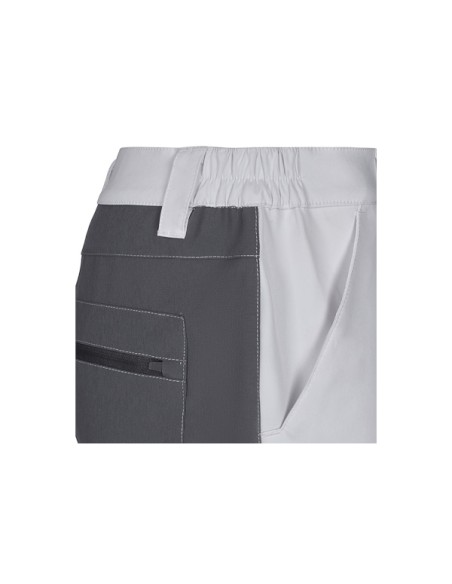 Bermuda de Trabajo Velilla 103032S Stretch – Tipo Trekking Bicolor